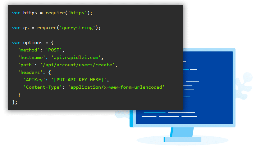 LEI API Intro