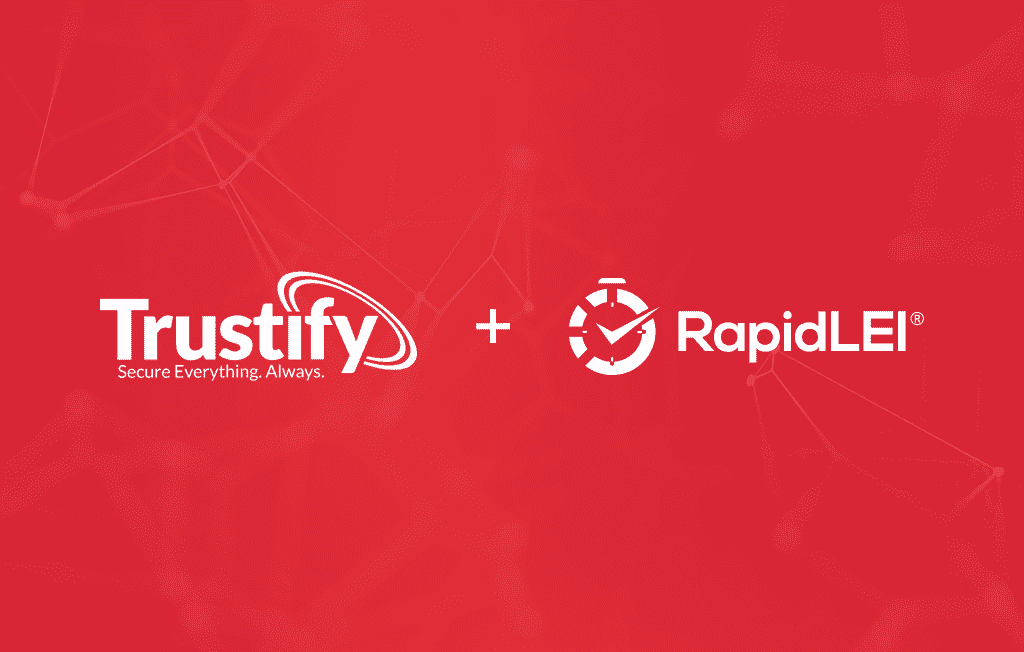 Trustify + RapidLEI