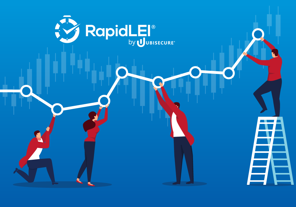RapidLEI fastest growing LEI Issuer