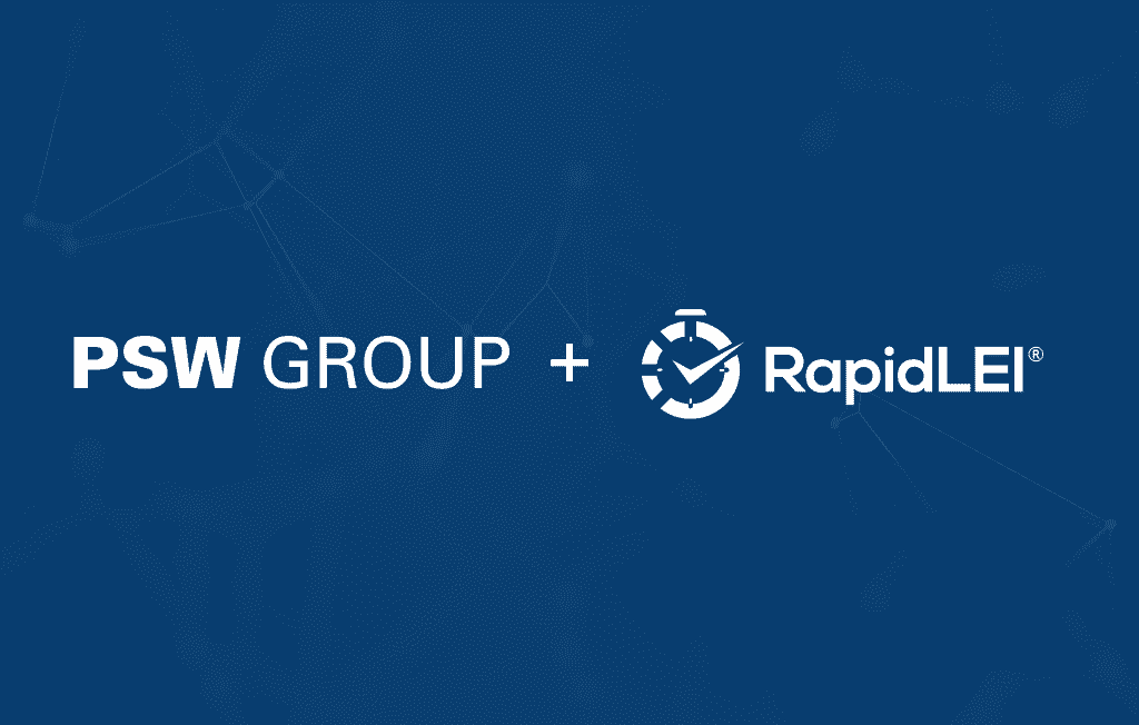 PSW GROUP + RapidLEI