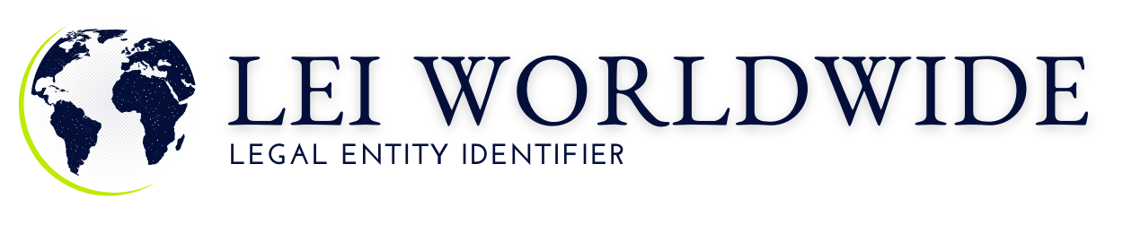 LEI Worldwide, Legal Entity Identifier logo