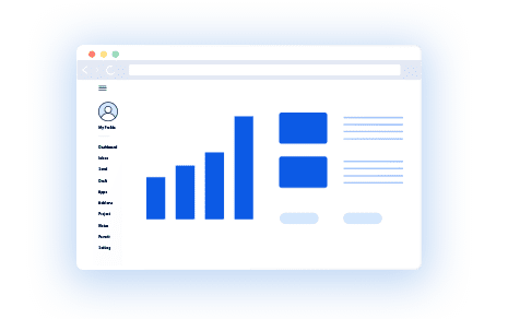 LEI Registration API - dashboard