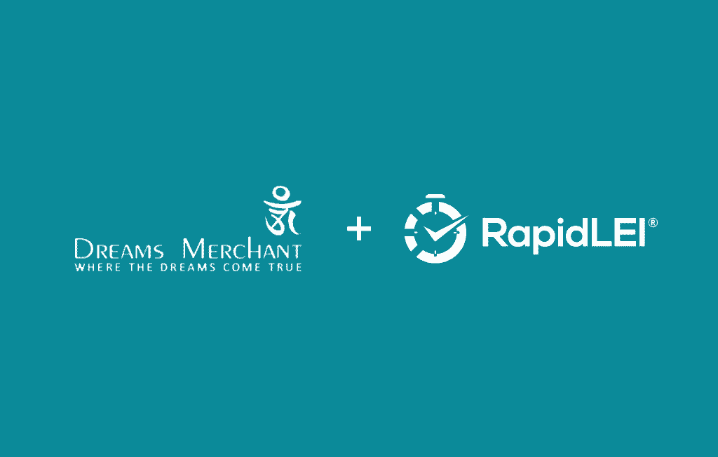 Dreams Merchant + RapidLEI logos