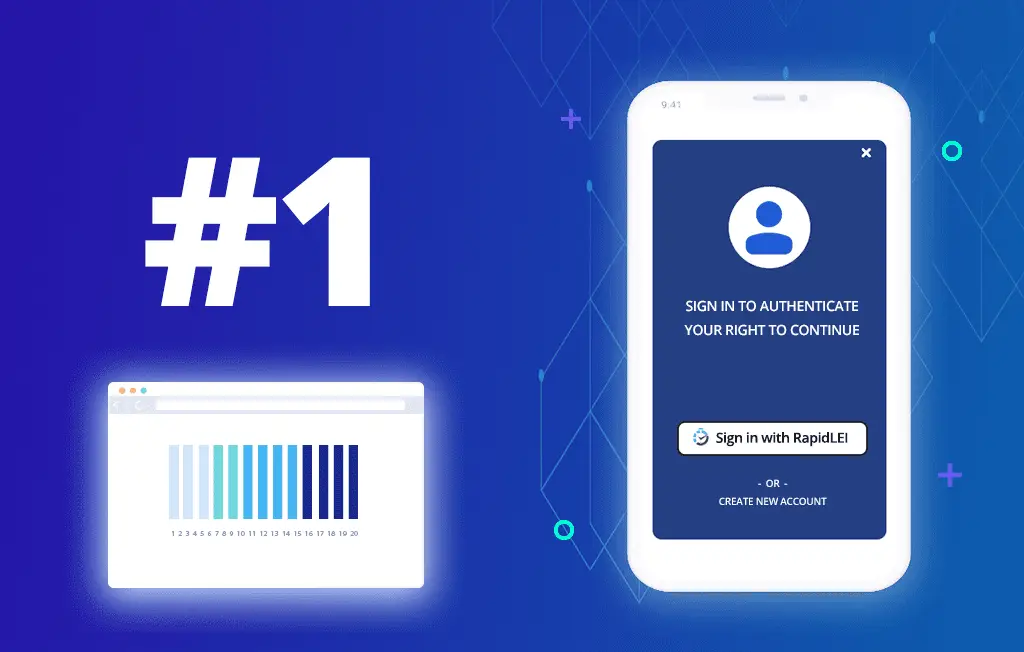 RapidLEI number one issuer July 20