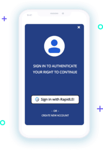 Sign in with RapidLEI