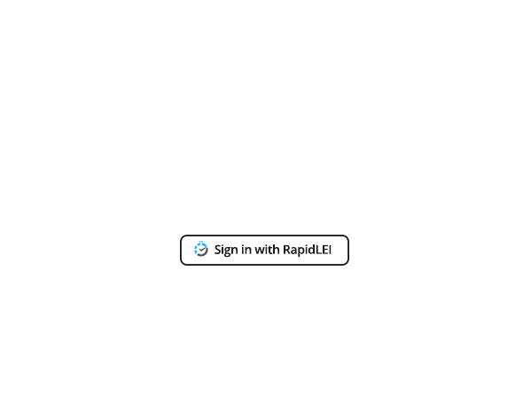 Sign in with RapidLEI Demo