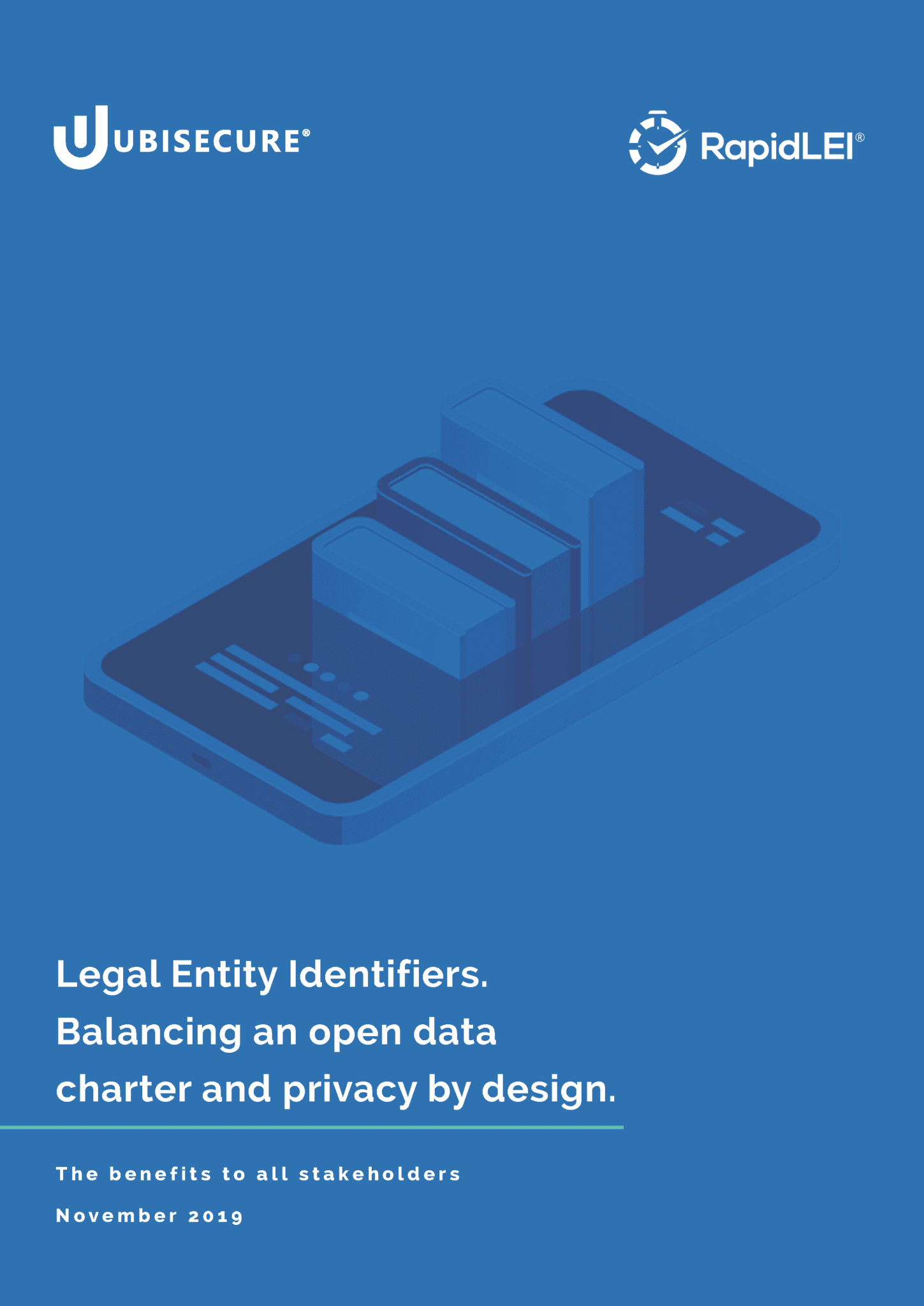 Legal Entity Identifiers. Balancing an open data charter and privacy by design. Page 1