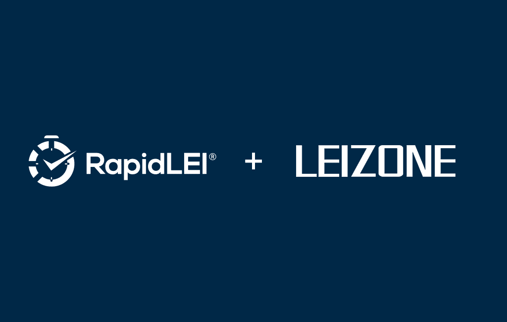 RapidLEI + LEI Zone logos