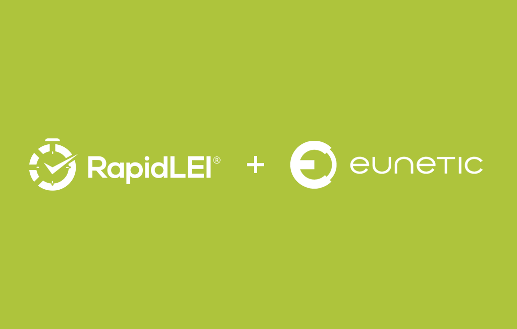 RapidLEI + Eunetic logos