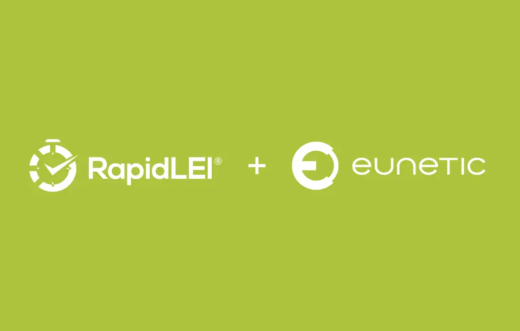 RapidLEI + Eunetic logos