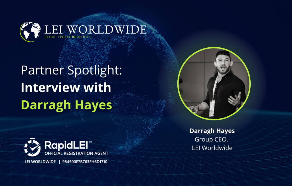Partner Spotlight: Interview with Darragh Hayes - banner