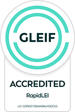 GLEIF Accredited RapidLEI