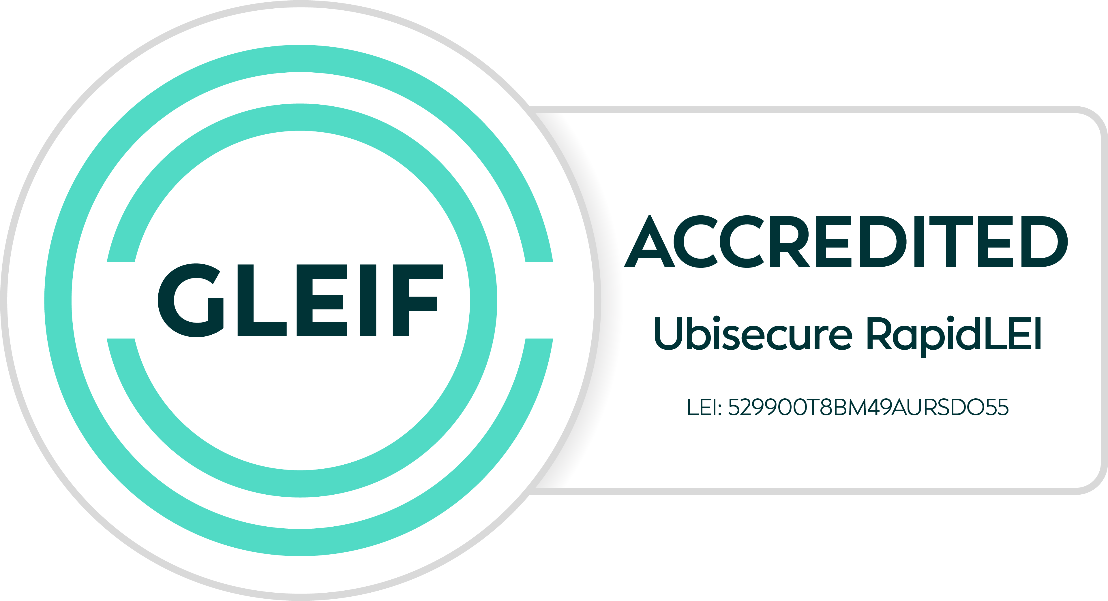GLEIF Accredited