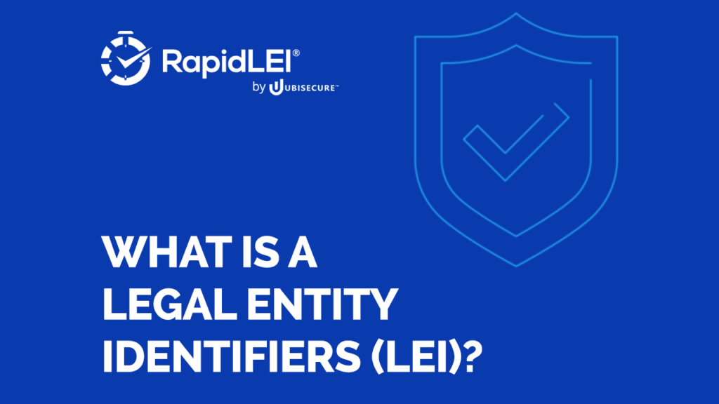 What is a Legal Entity Identifier Thumbnail