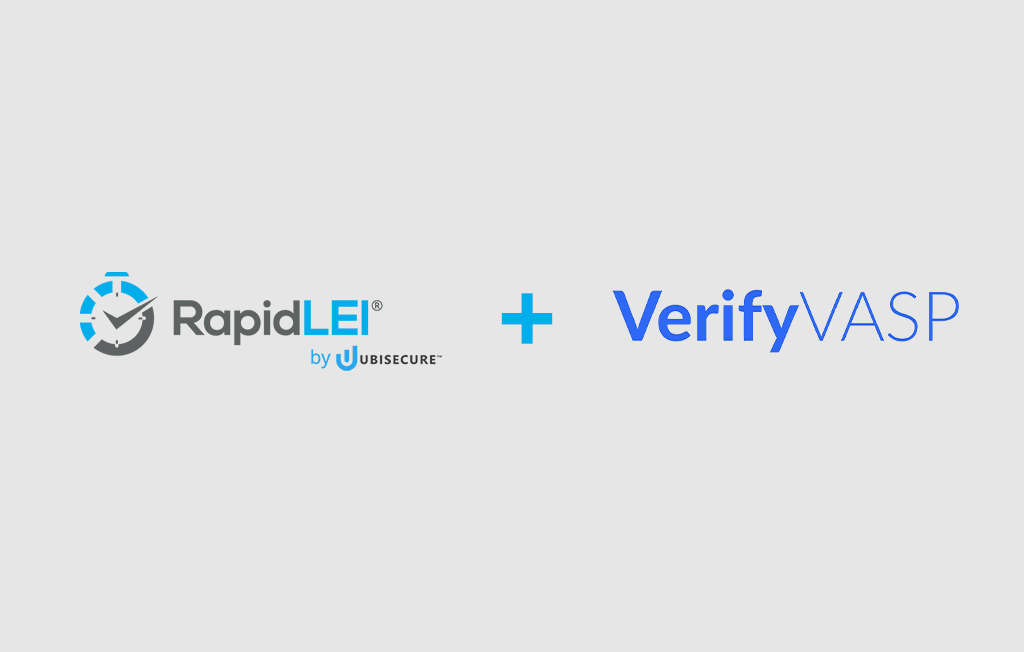 RapidLEI partnership with VerifyVASP