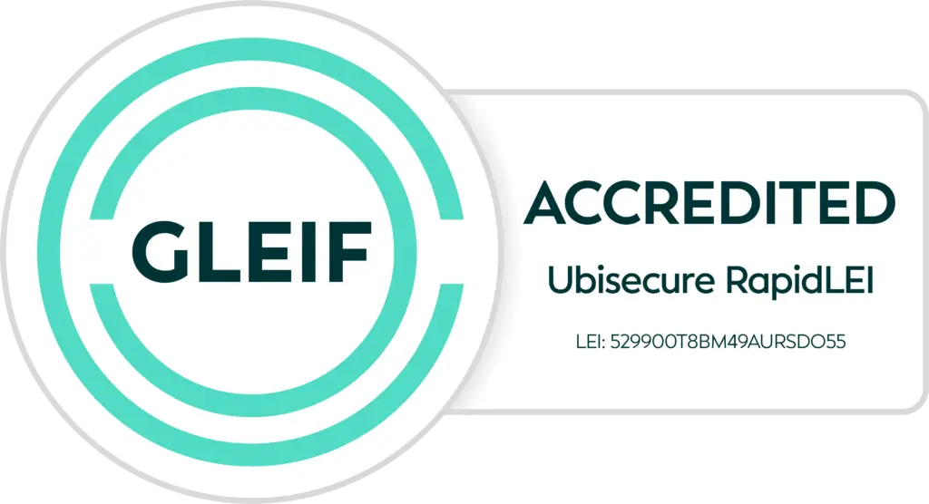 RapidLEI GLEIF Accredited