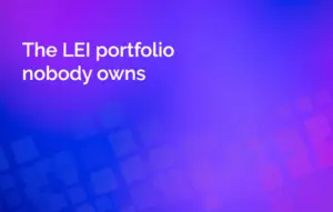 The LEI portfolio nobody owns