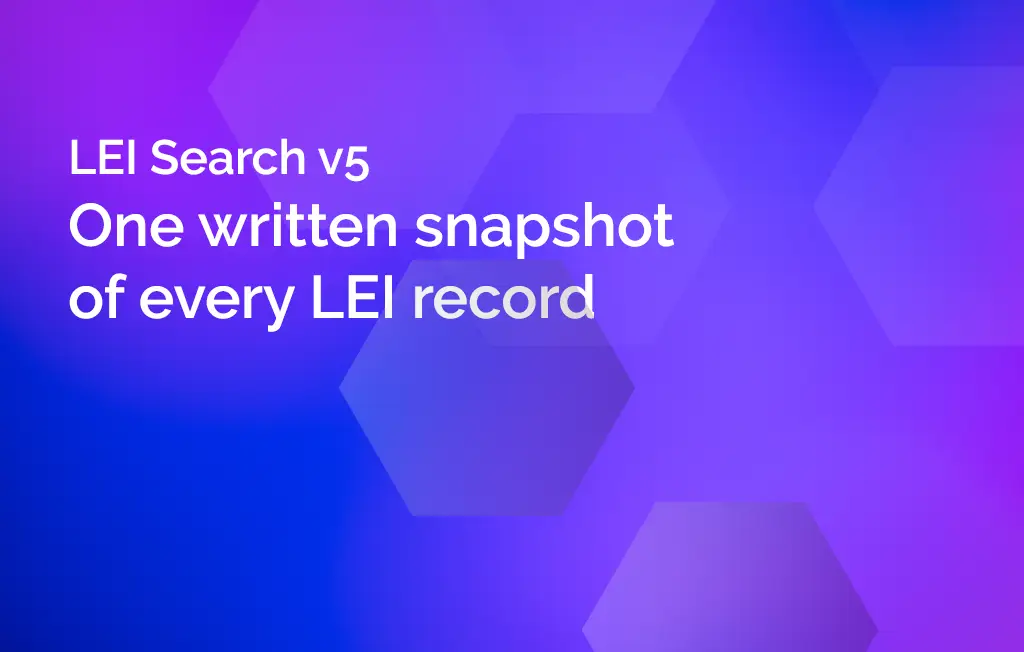 LEI Search v5