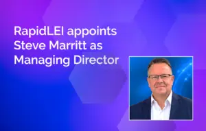 RapidLEI appoints Steve Marritt