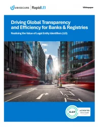 LEI - realising the value of identity for banks White Paper